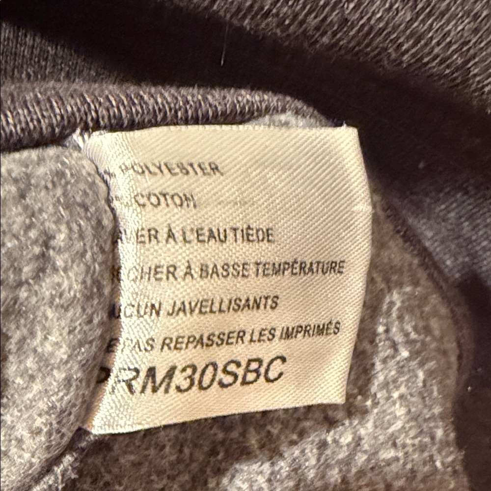 Lost Coast Outfitters Crewneck Sweatshirt Gray Graphic Logo Pullover Size M - Picture 7 of 7